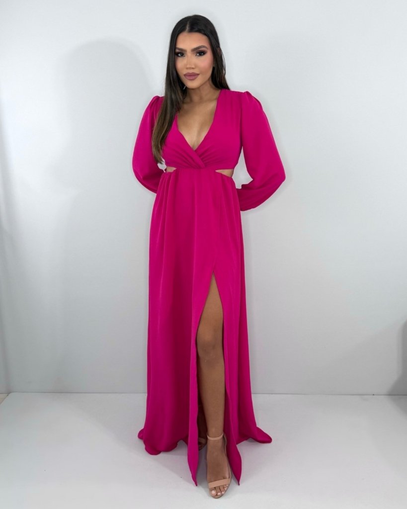 Vestido Magda - Pink