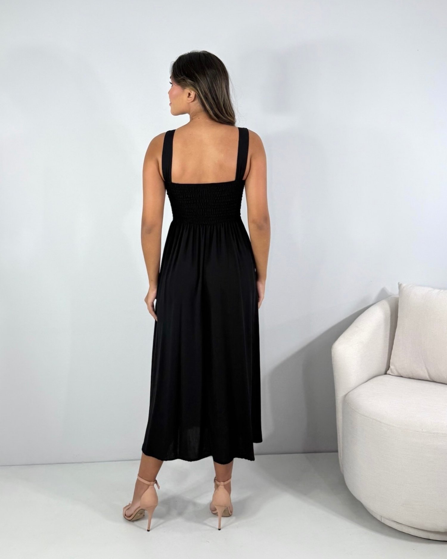 Vestido Samanta - Preto - Image 4