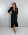 Vestido Berenice – Preto