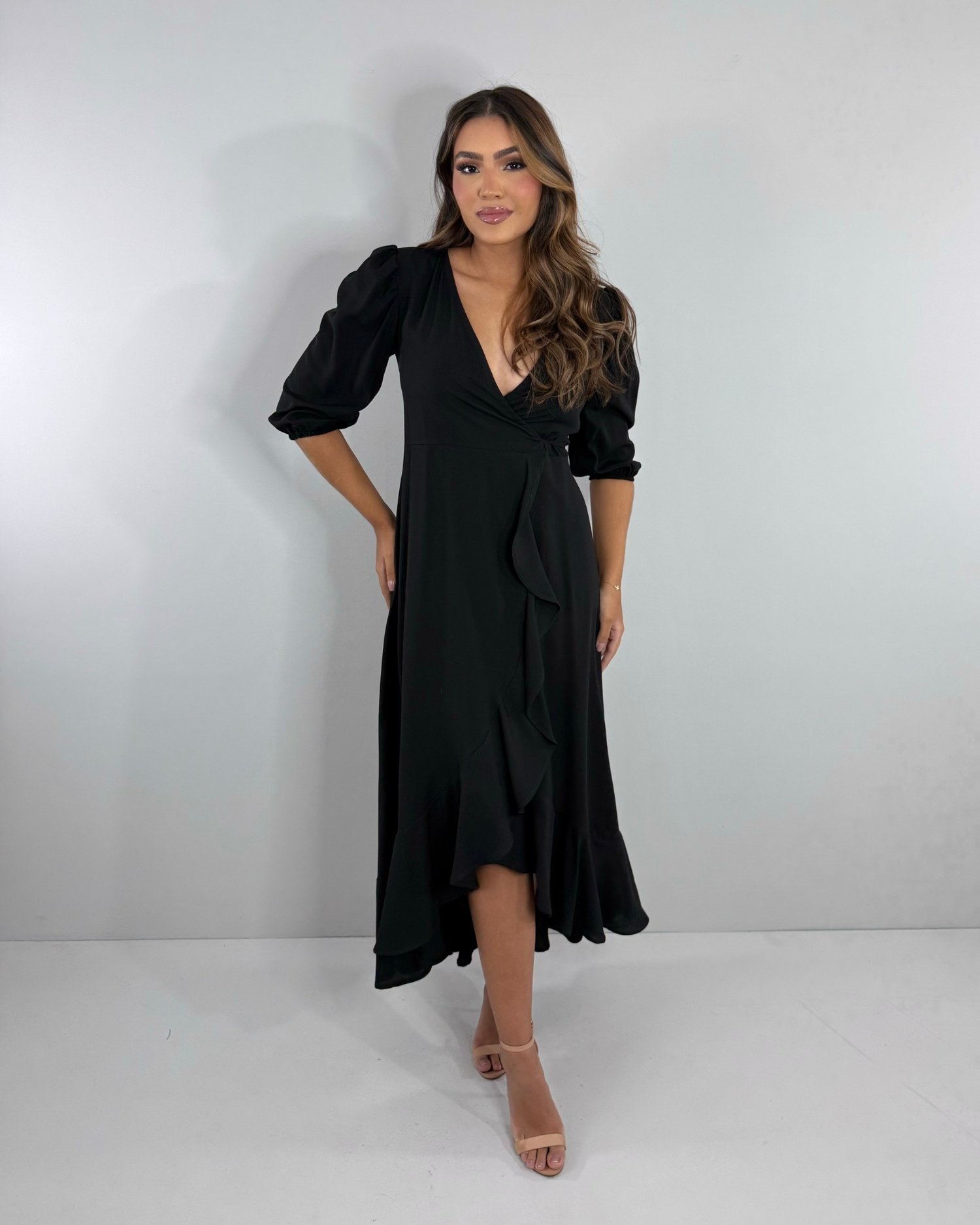 Vestido Berenice - Preto - Image 1