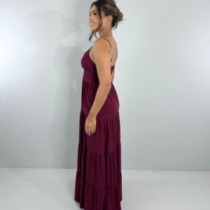 Vestido Cátia - Marsala - Image 4