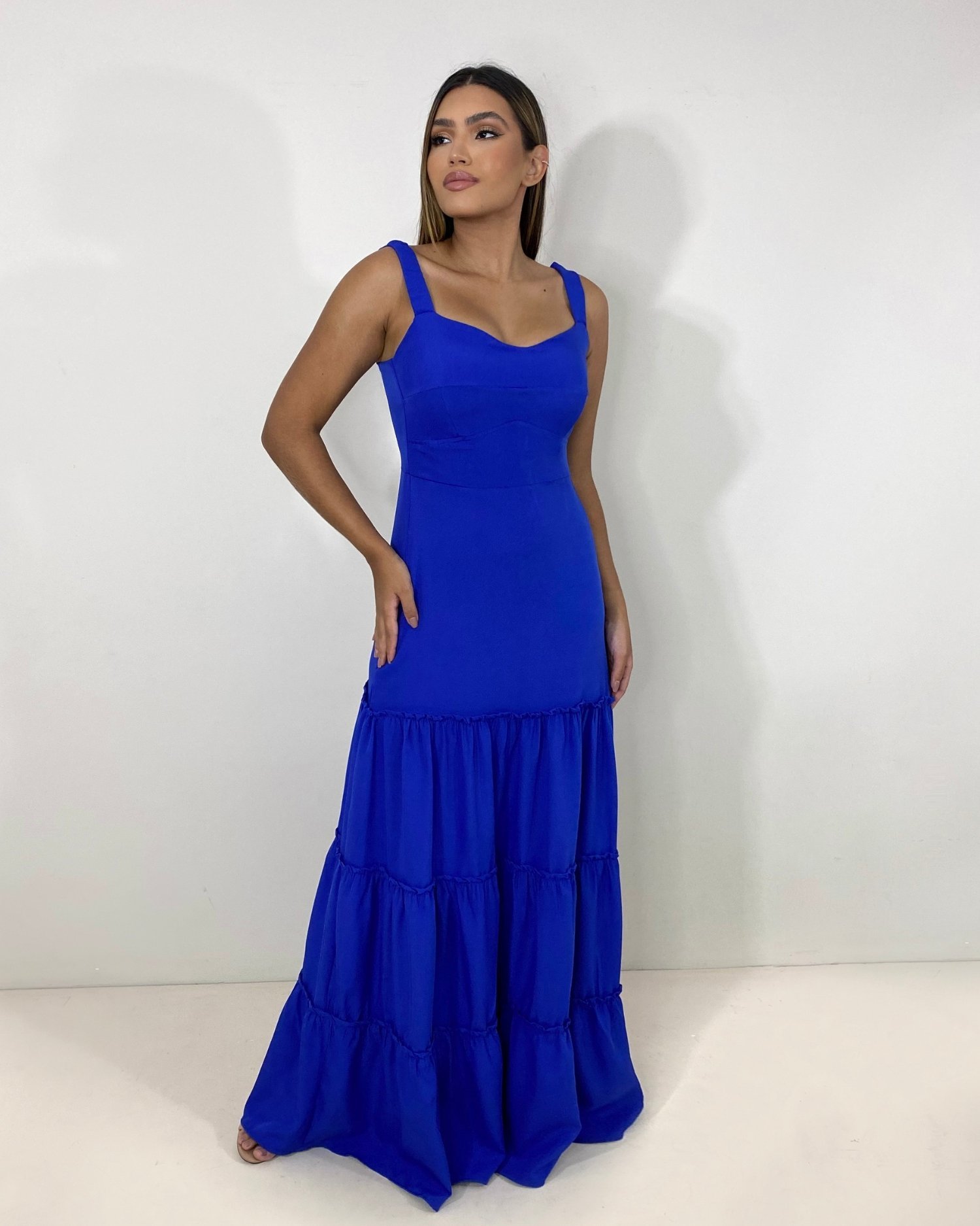 Vestido Vivi - Azul Royal - Image 1