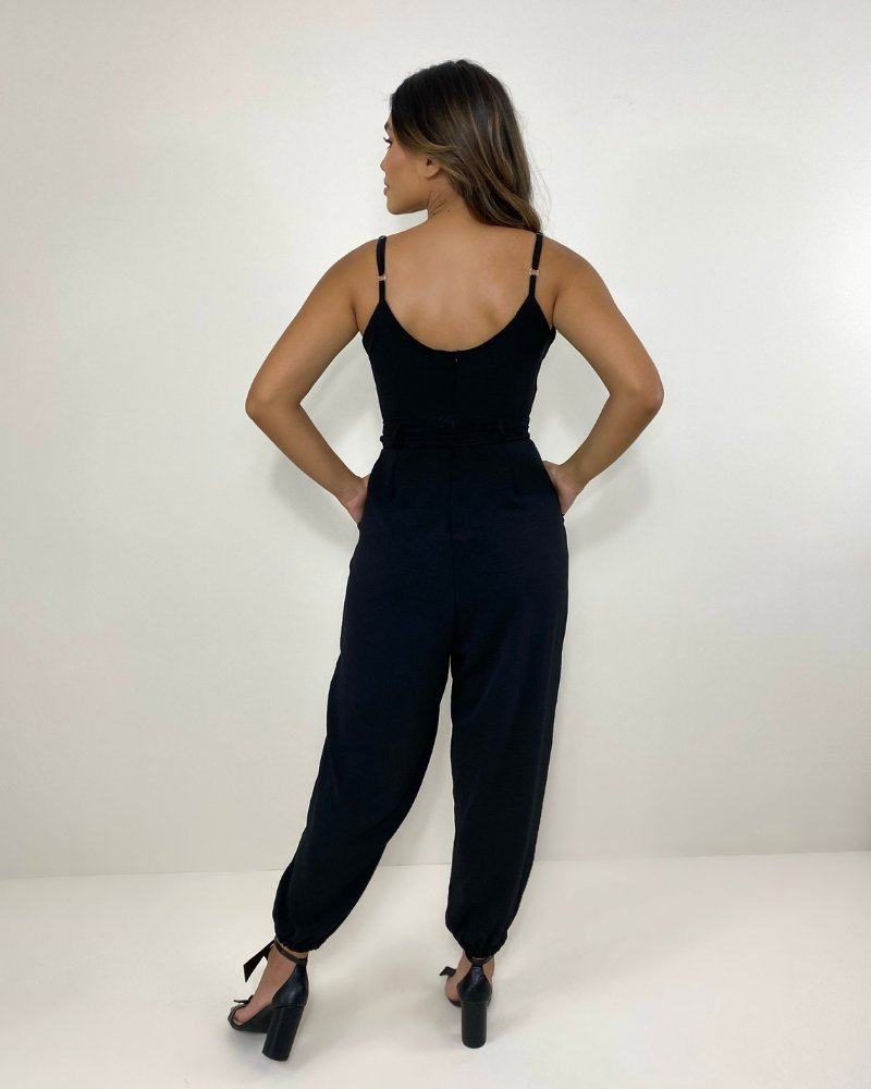 Macacão Sônia - Preto - Image 3