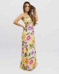 Vestido Natália – Floral Exclusivo Amarelo