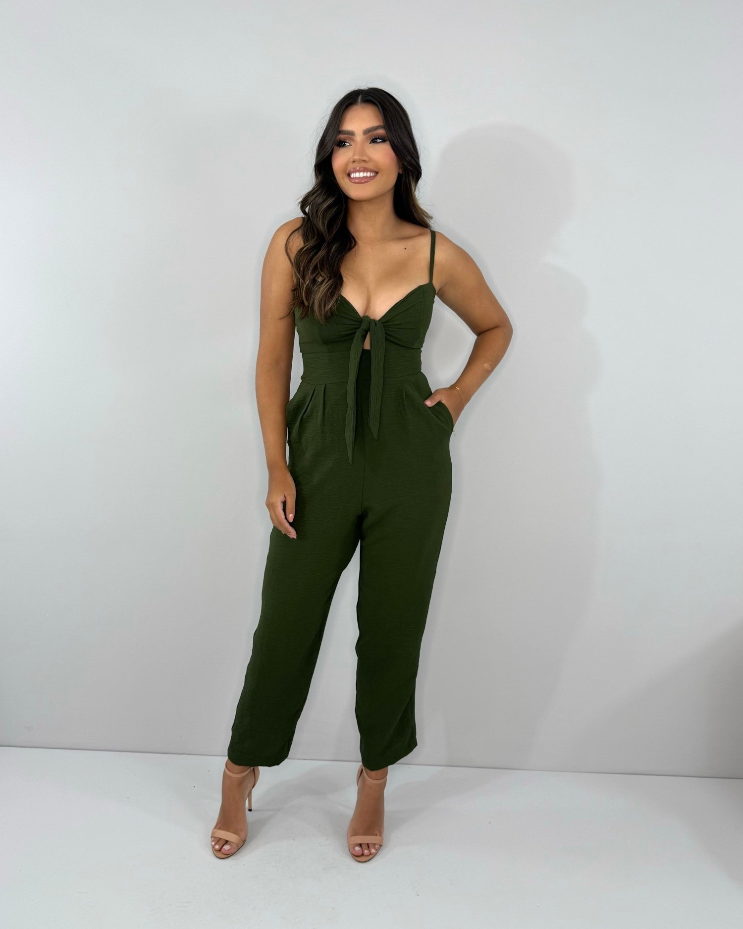 Macacão Jessy - Verde Militar - Image 2