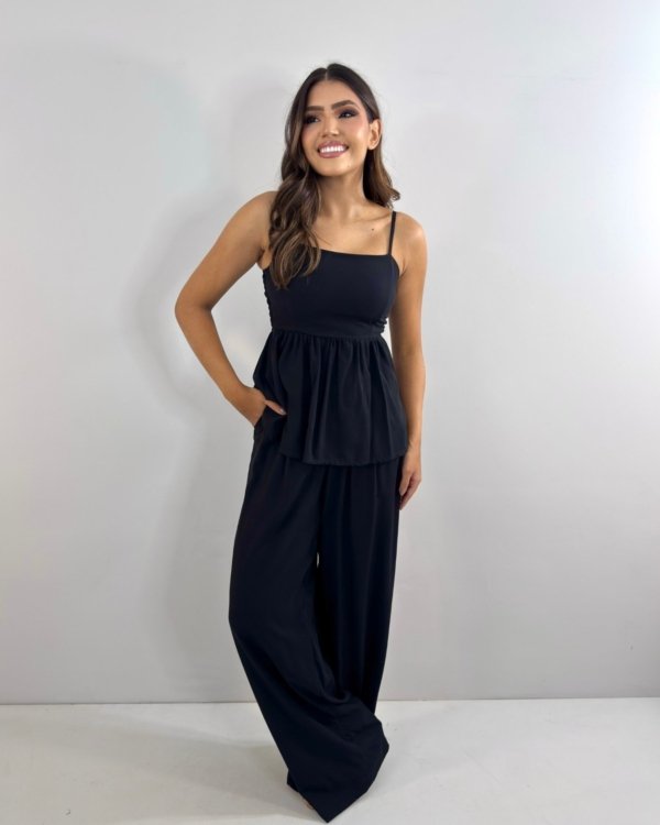 Conjunto Zendaya - Preto