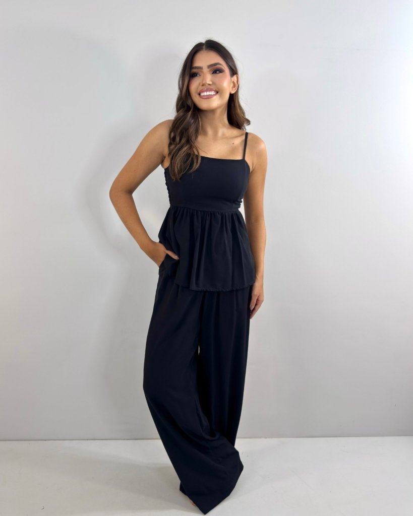 Conjunto Zendaya - Preto