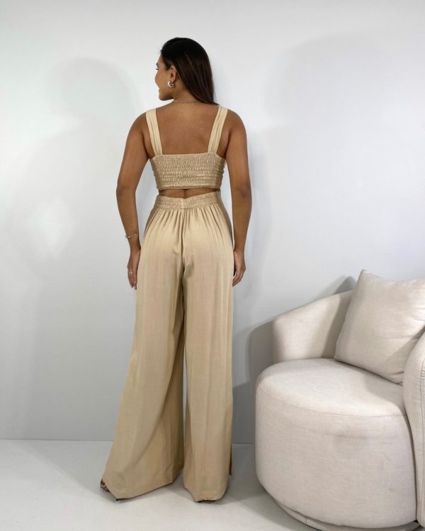 Macacão Maíra - Nude