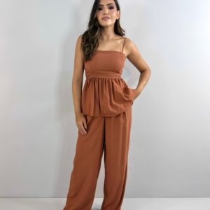 Conjunto Zendaya - Caramelo - Image 2