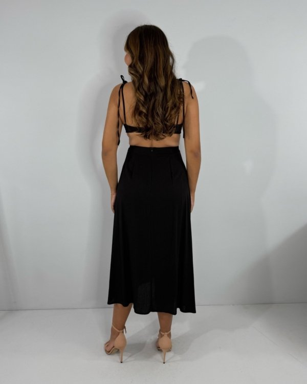 Vestido Amarilis - Preto