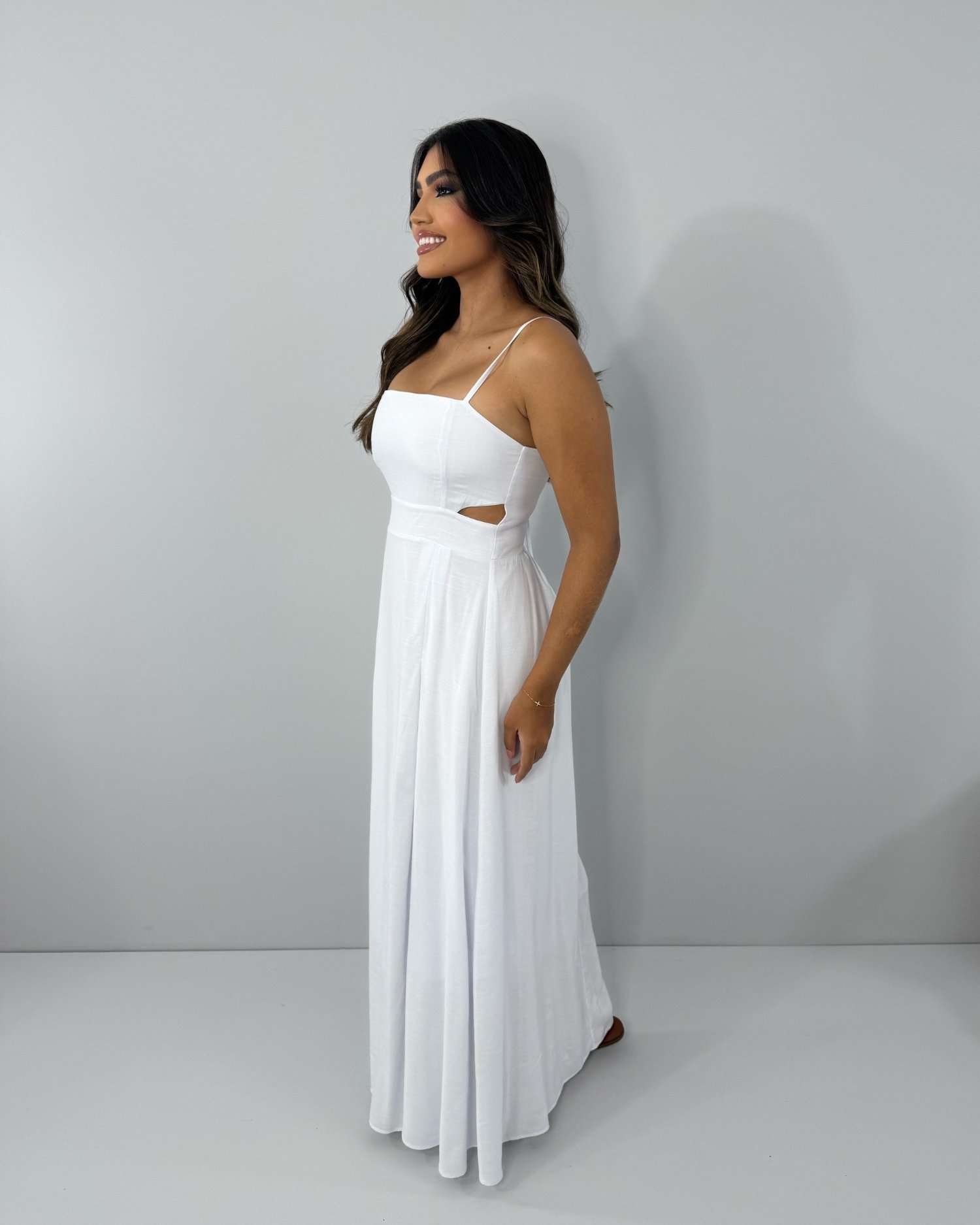 Vestido Babi - Branco - Image 3