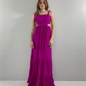 Vestido Pérola - Fúcsia - Image 2