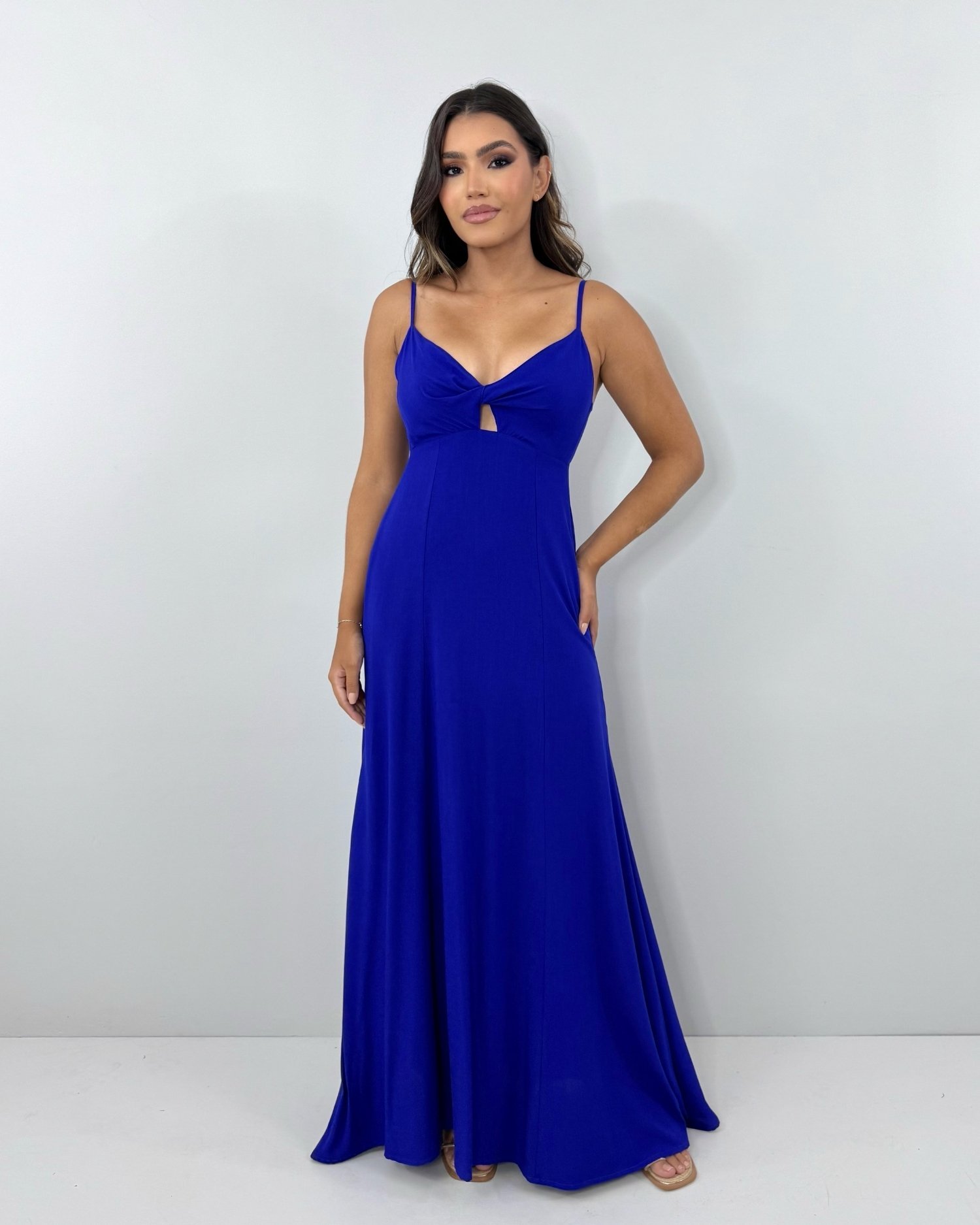 Vestido Eliana - Azul Royal - Image 2