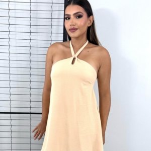 Vestido Dalila - Nude - Image 1