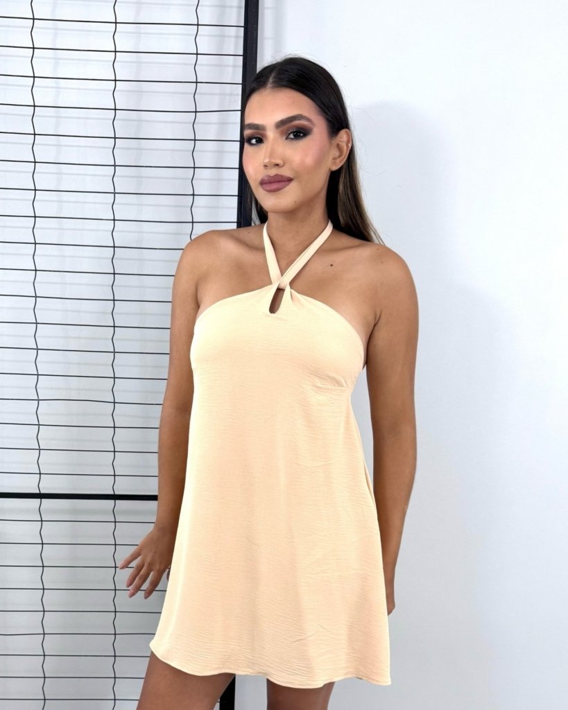 Vestido Dalila - Nude