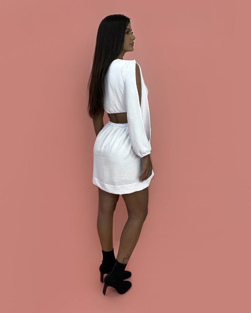 Vestido Rubi - Branco - Image 4