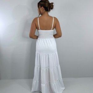 Vestido Cátia - Branco - Image 4