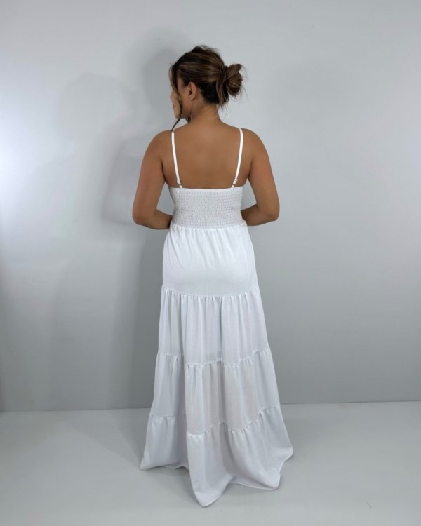 Vestido Cátia - Branco