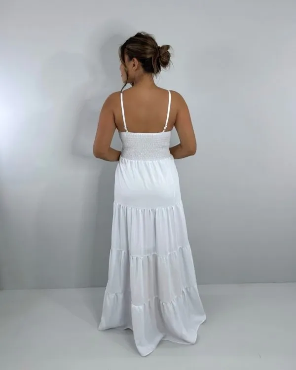 Vestido Cátia - Branco