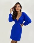 Vestido Multiformas – Azul Royal