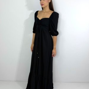 Vestido Tauane - Preto - Image 3