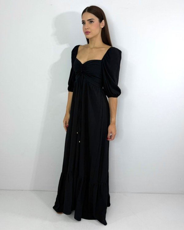 Vestido Tauane - Preto