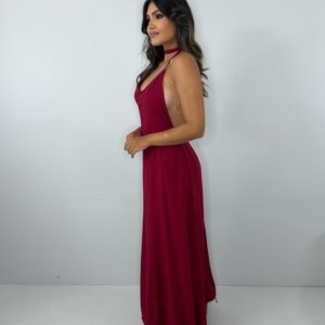 Vestido Victória - Marsala - Image 5