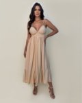 Vestido Maísa – Nude