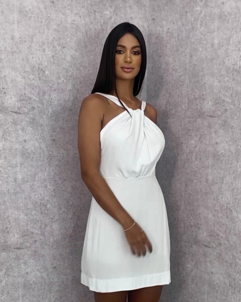 Vestido Sandra - Branco