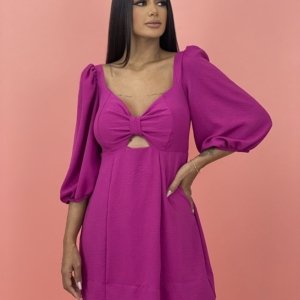 Vestido Giovanna - Fúcsia - Image 1