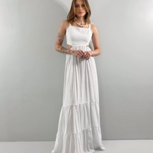Vestido Pérola - Branco - Image 3
