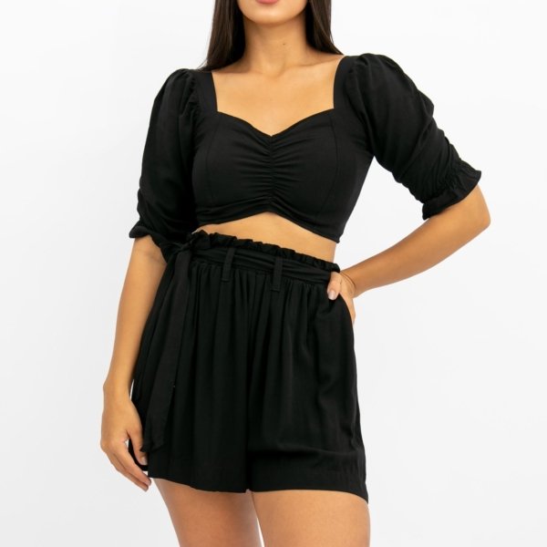 Short Paloma - Preto