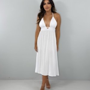 Vestido Heloina - Branco - Image 4