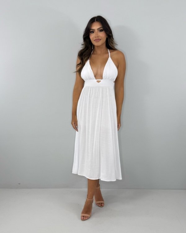 Vestido Heloina - Branco