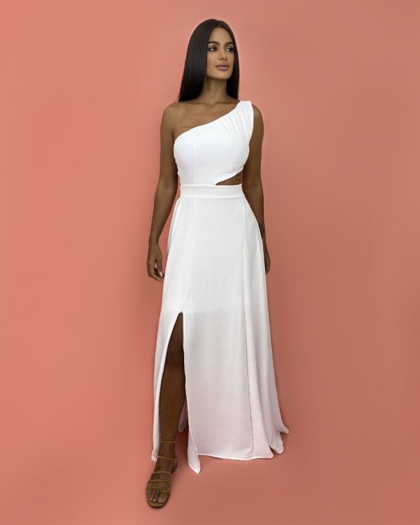 Vestido Karen - Branco