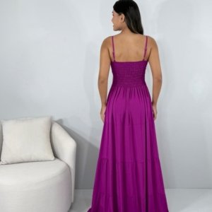 Vestido Camila - Fúcsia - Image 5