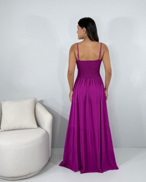 Vestido Camila - Fúcsia