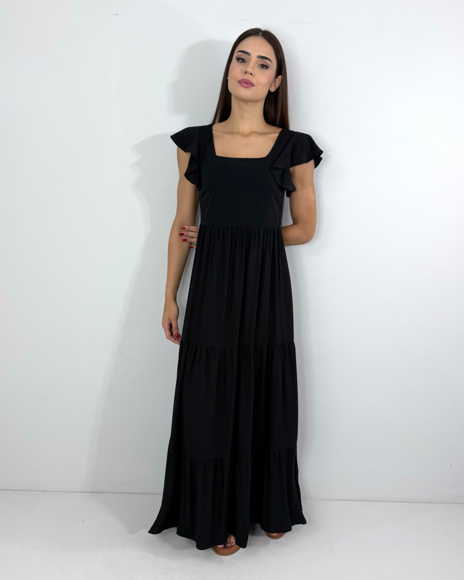 Vestido Tita - Preto - Image 3