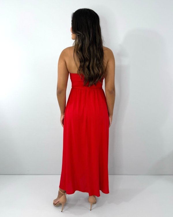 Vestido Perla - Vermelho