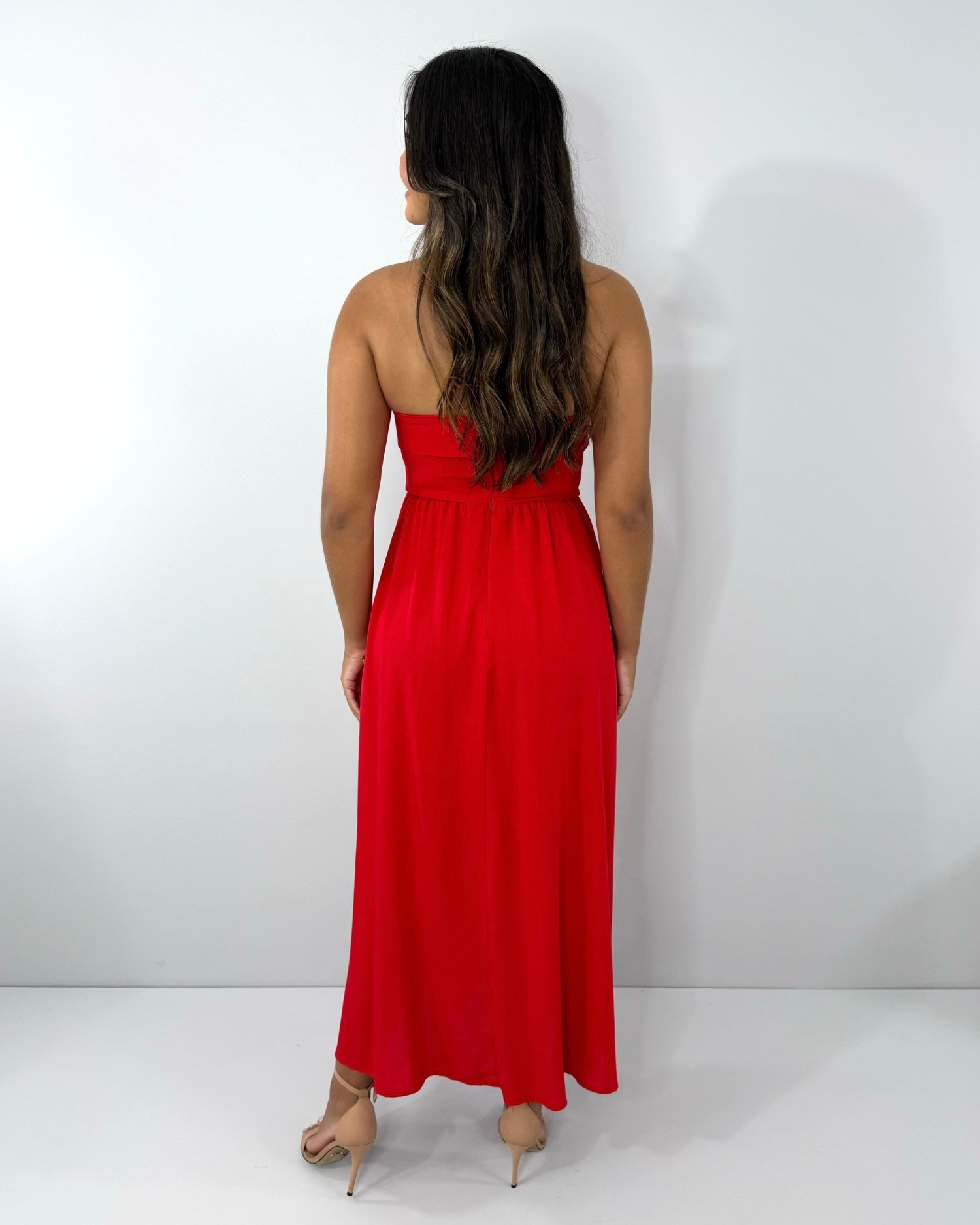 Vestido Perla - Vermelho - Image 2