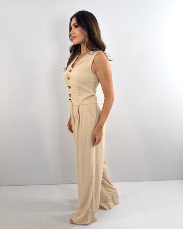 Conjunto Maelle - Nude