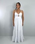 Vestido Cátia – Branco