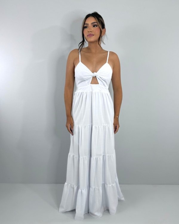 Vestido Cátia - Branco