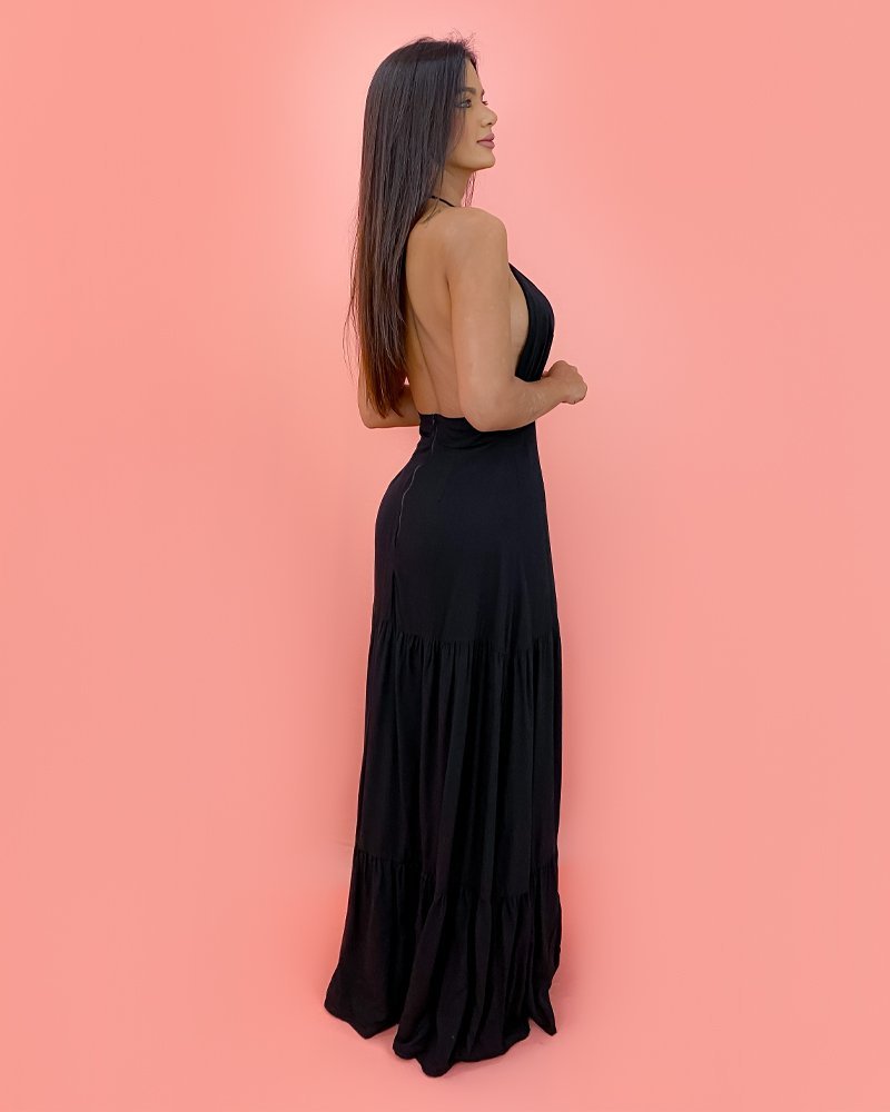Vestido Janaína - Preto - Image 2