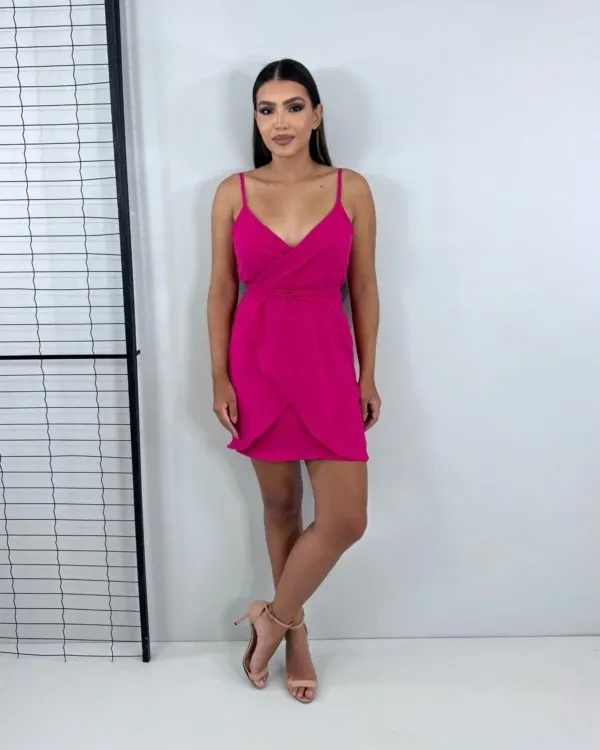 Vestido Anastasia - Pink