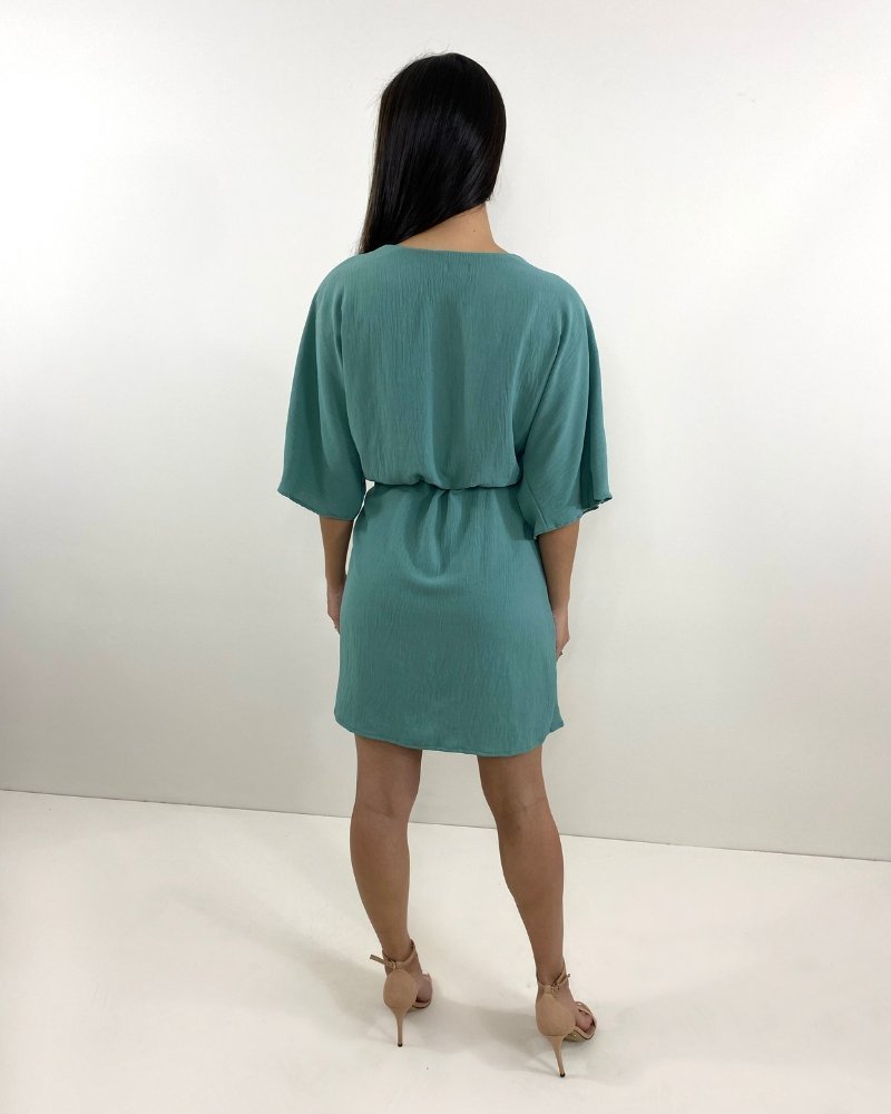 Vestido Maristela - Verde Menta - Image 3