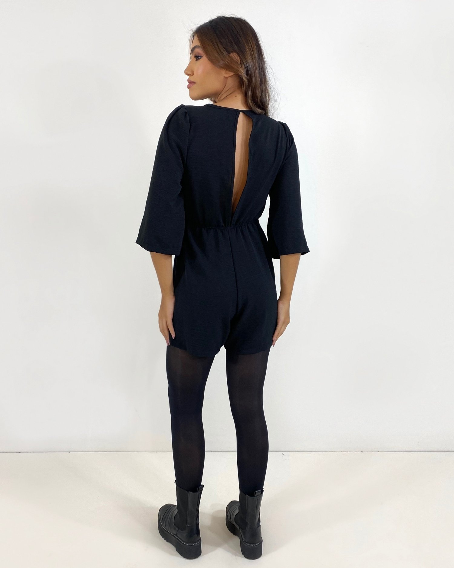 Macaquinho Isabel - Preto - Image 3