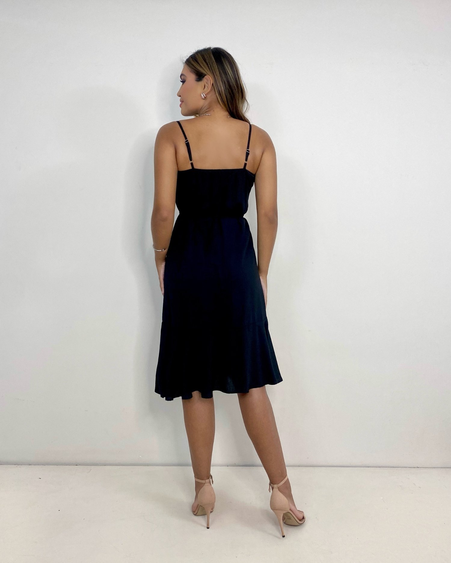 Vestido Cora - Preto - Image 2