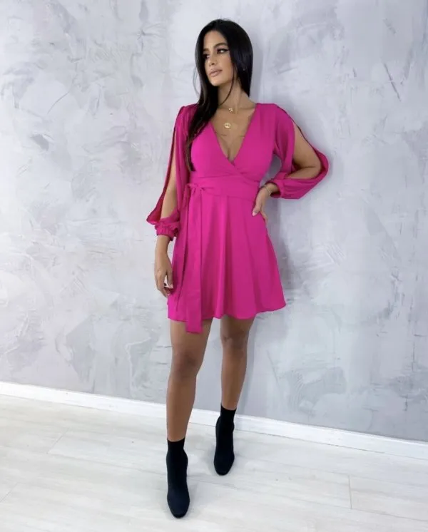 Vestido Priscila - Pink