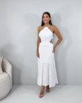 Vestido Estefane – Branco